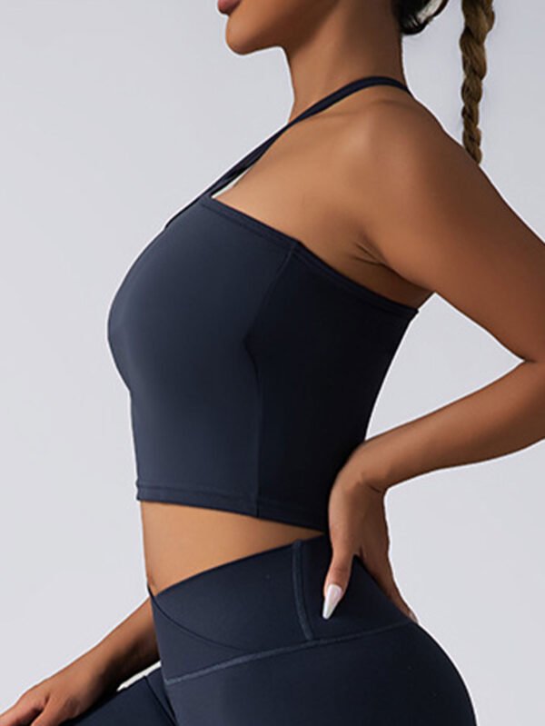 2 Pieces Sports Bra Athletic Running Sports Bra - Image 8