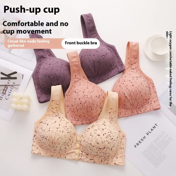 Personalized Women's Vest Style Bra - Image 4