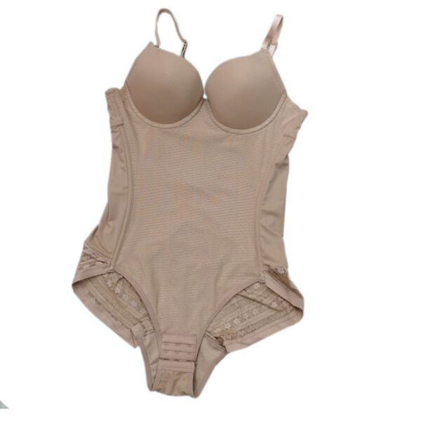 Lace Sling Seamless With Bra Jumpsuit - Image 7