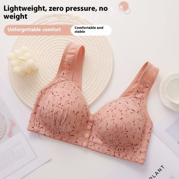 Personalized Women's Vest Style Bra - Image 2